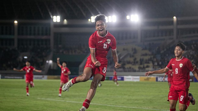 Timnas Indonesia U-16 melakoni pertandingan penentuan melawan Laos pada laga terakhir Grup A Piala AFF U-16 2024 di Stadion Manahan