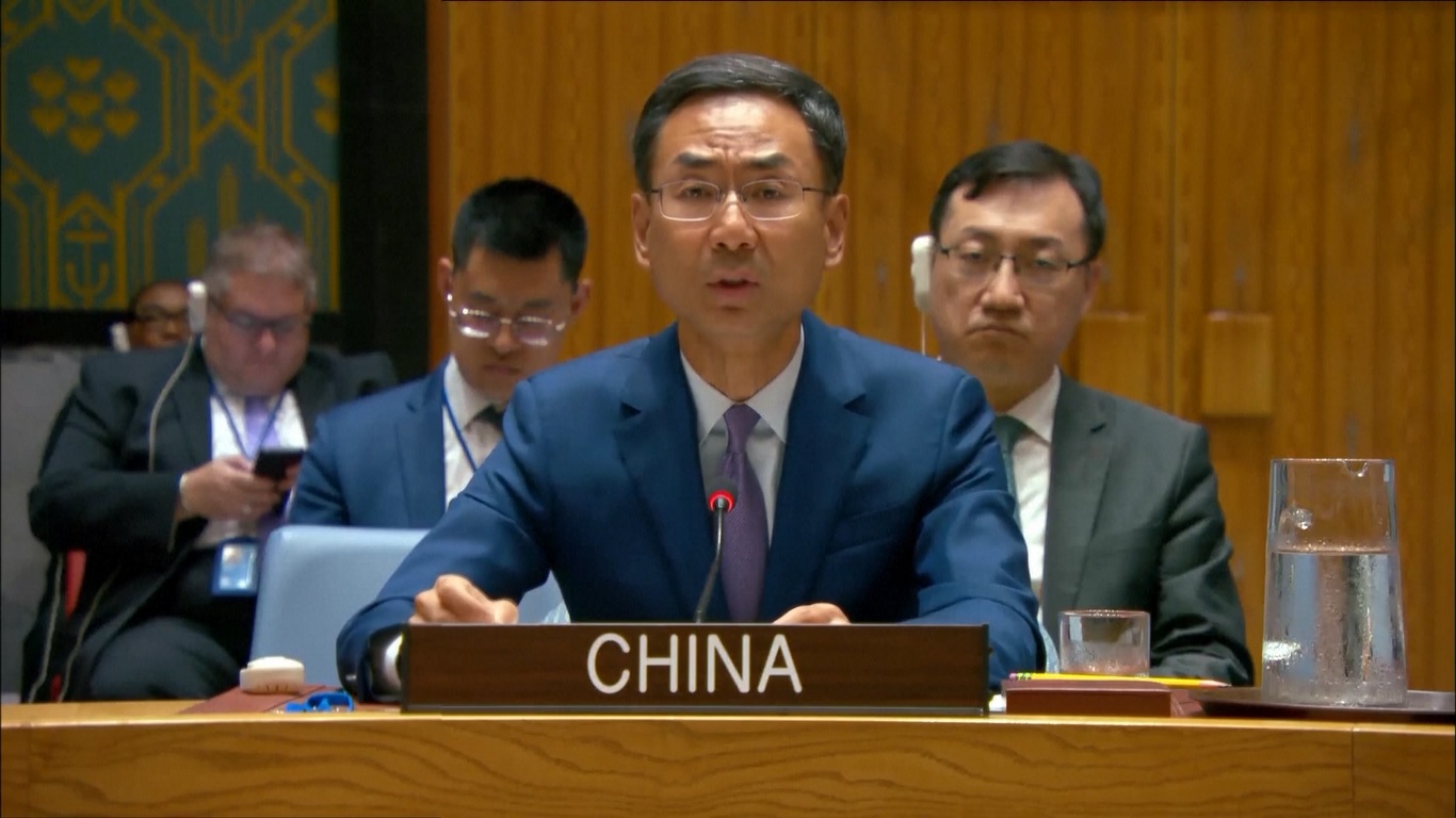 Geng memperingatkan bahwa jika perang berlarut-larut