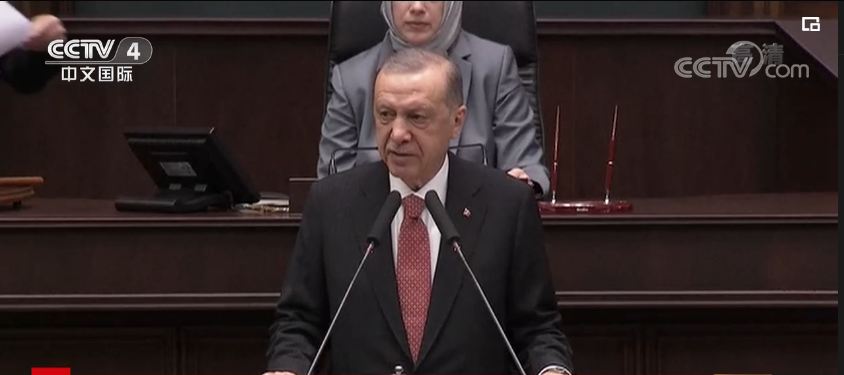 Recep Tayyip Erdogan menyatakan