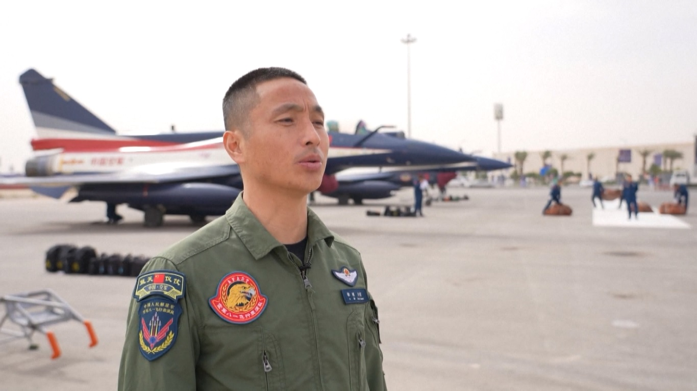 Ini adalah kali ke-10 bagi Tim Aerobatik Bayi untuk menampilkan keahlian mereka di luar negeri