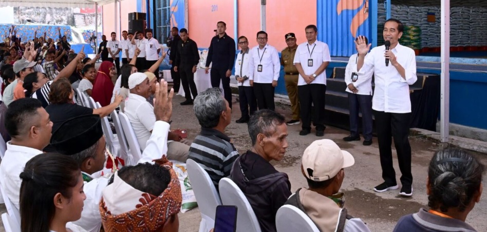 Presiden Jokowi pun menyampaikan bahwa bantuan pangan CBP dari pemerintah tersebut akan diberikan kepada para penerima manfaat untuk alokasi bantuan bulan September hingga Desember 2023