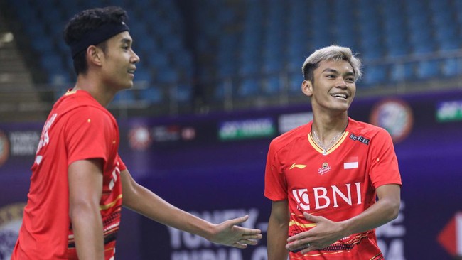 Tim Badminton Indonesia berharap bisa meloloskan dua wakil ganda putra ke Olimpiade Paris 2024 Namun perburuan tiket kini semata bukan soal Leo Rolly Carnando/Daniel Marthin vs Bagas Maulana/Muhammad Shohibul Fikri