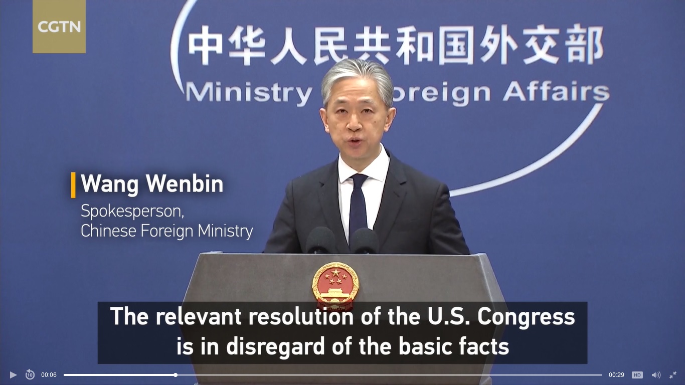 Tiongkok sebagai negara yang bertanggung jawab