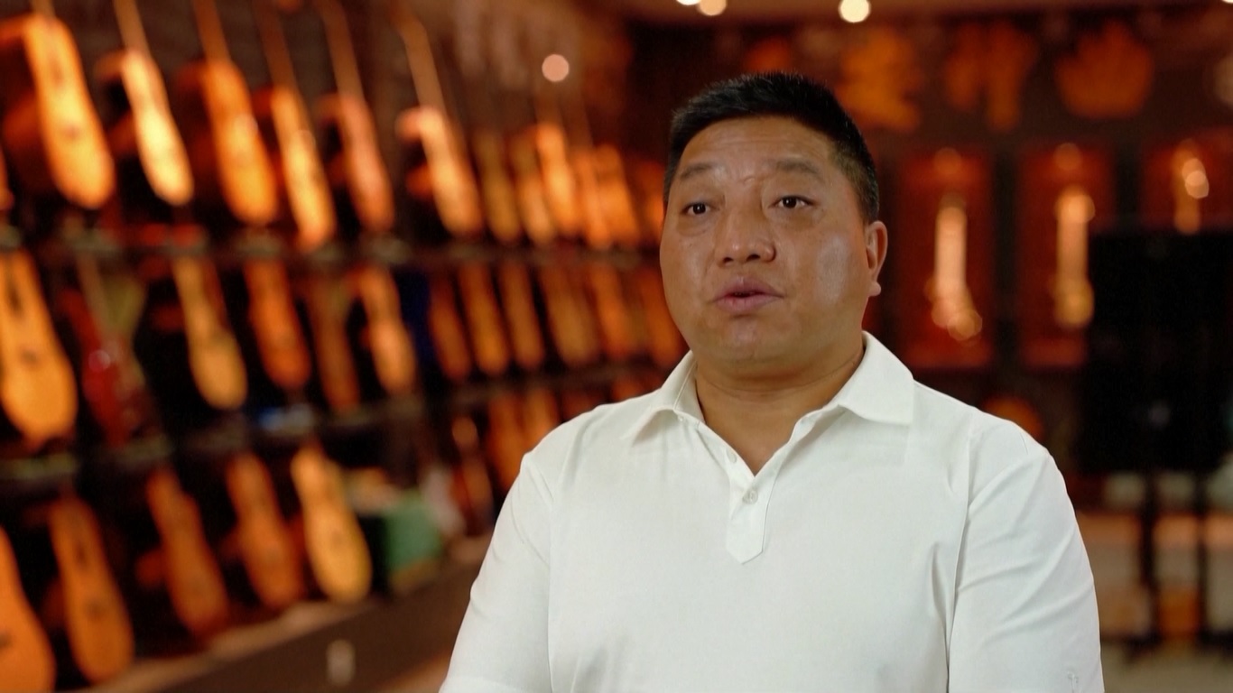 Pihak berwenang Zheng'an memutuskan untuk membuat sebuah kawasan industri bagi para produsen gitar