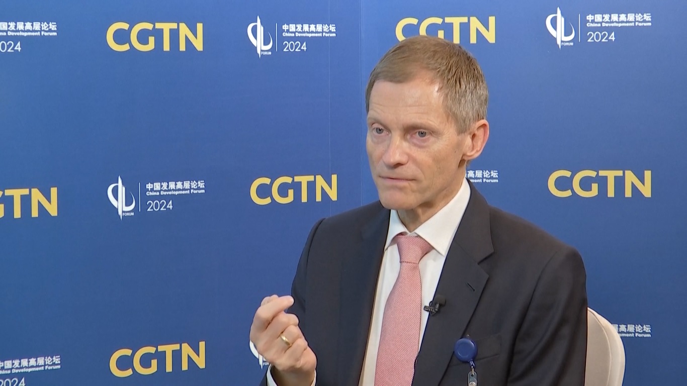 Dalam sebuah wawancara dengan China Global Television Network (CGTN)