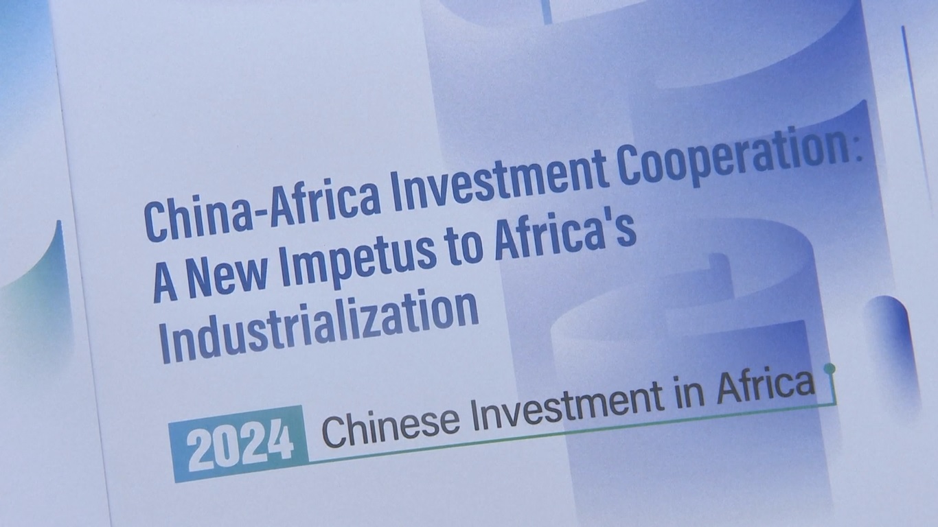 Laporan tersebut mencatat bahwa investasi Tiongkok di Afrika tidak hanya mendorong pertumbuhan ekonomi benua tersebut tetapi juga secara signifikan memajukan industrialisasinya