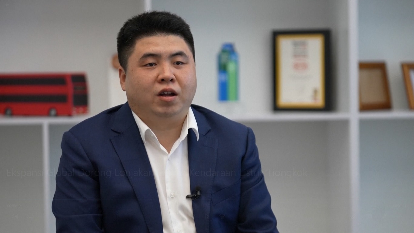 Produsen kendaraan listrik terkemuka Tiongkok