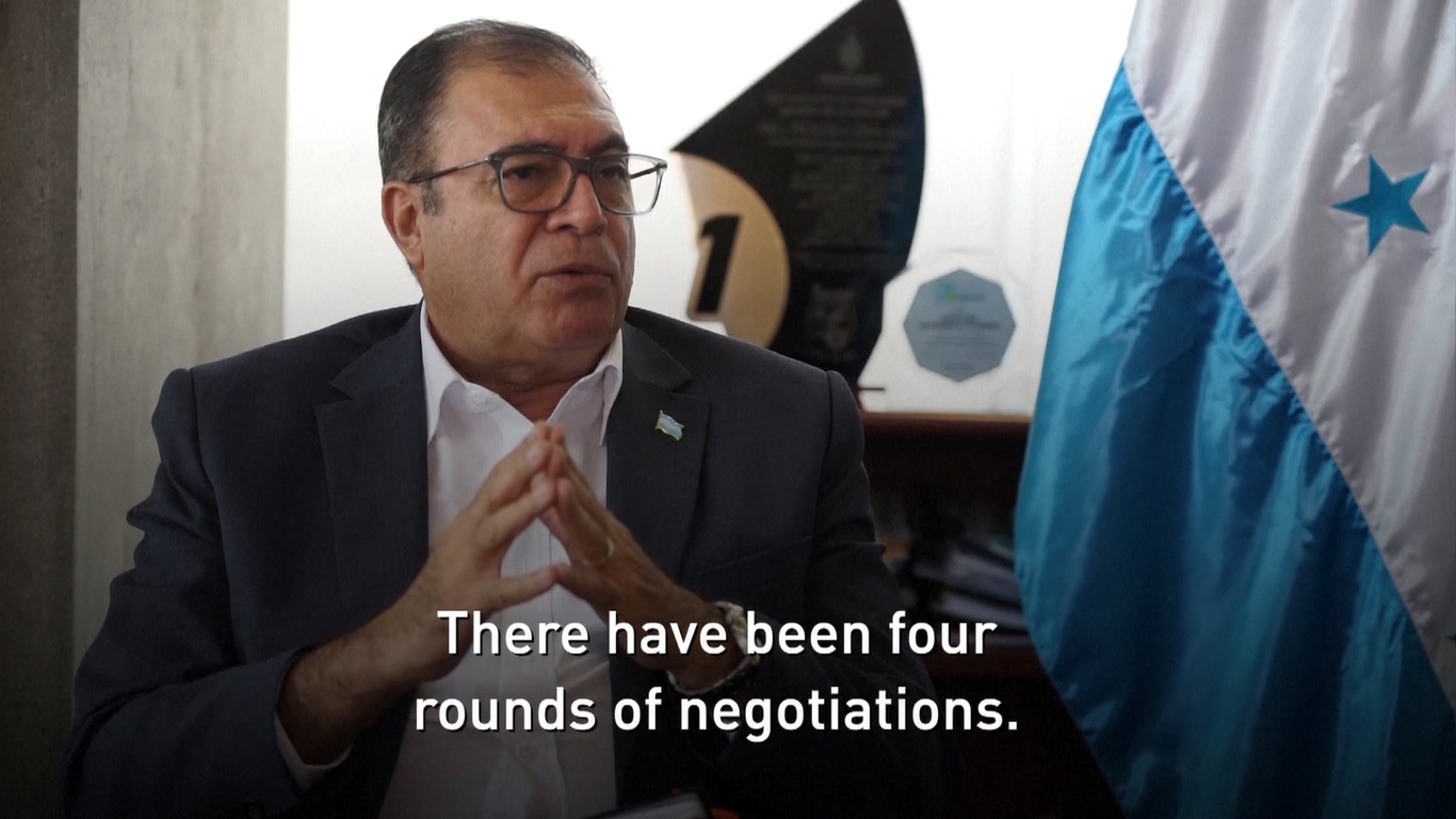 Dia mencatat bahwa hubungan persahabatan dengan Tiongkok