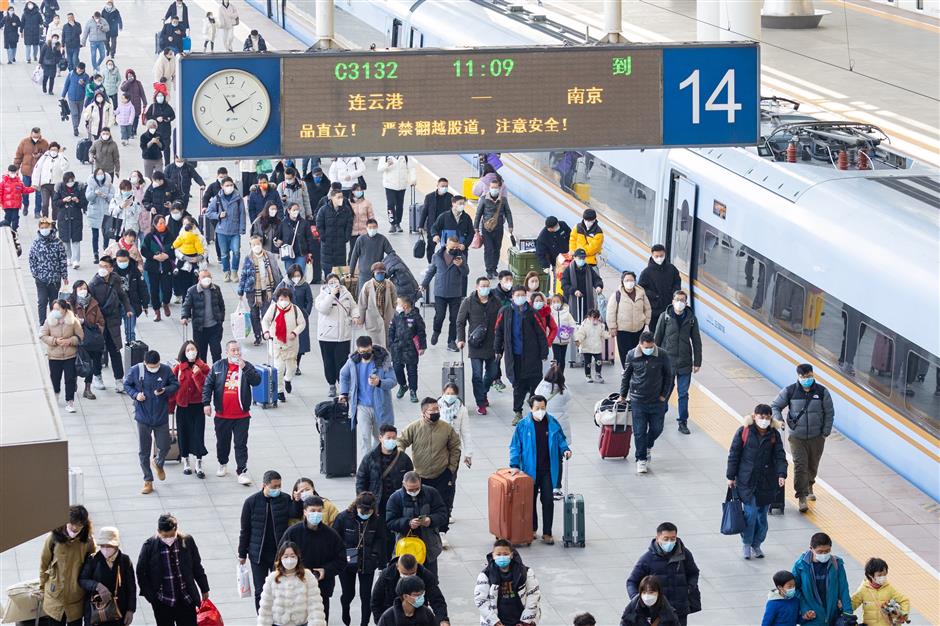 Kasus COVID-19 Tiongkok reda