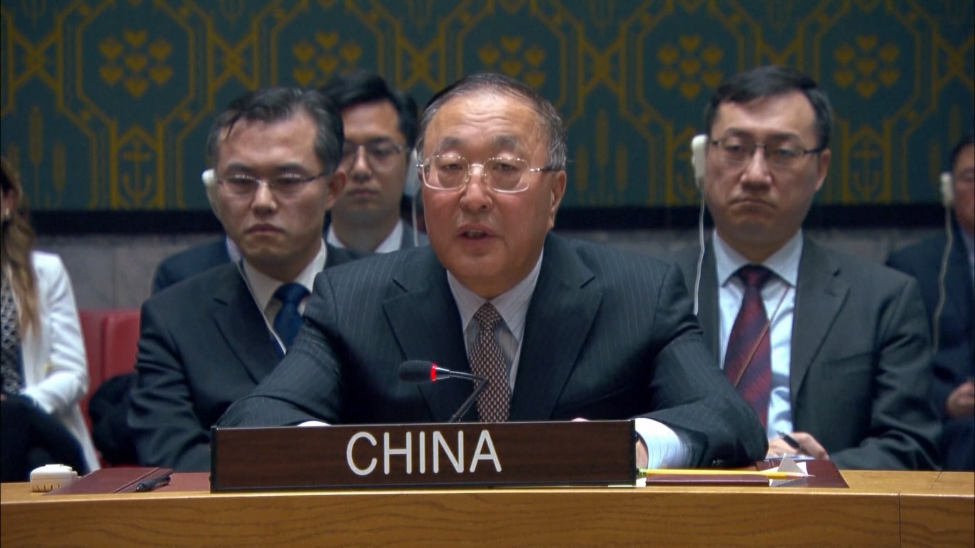 Zhang menyebutkan bahwa pada hari Jum'at (22/3) lalu