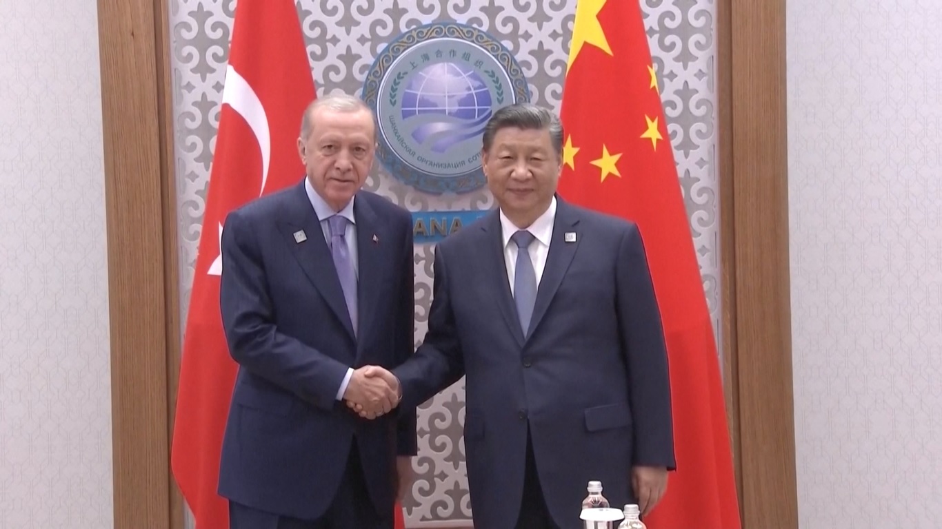 Xi menunjukkan bahwa hubungan Tiongkok-Turki telah mempertahankan momentum perkembangan yang stabil