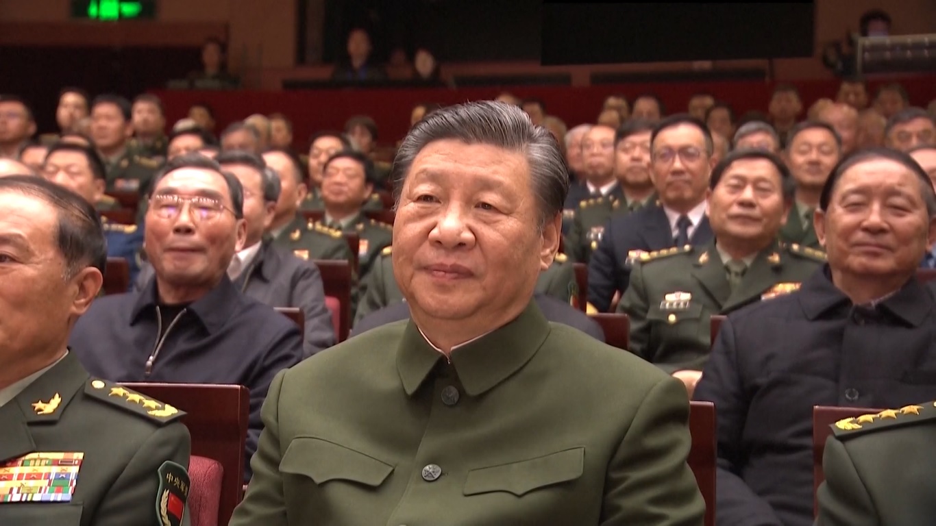 Para pejabat militer senior termasuk Zhang Youxia