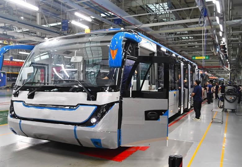 Jumlah Bus Energi Baru Capai 82,7 Persen dari Total Armada Bus Umum di Tiongkok