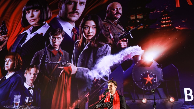 Produksi bersama Tiongkok-Rusia Red Silk akan diputar di bioskop-bioskop Tiongkok pada bulan September