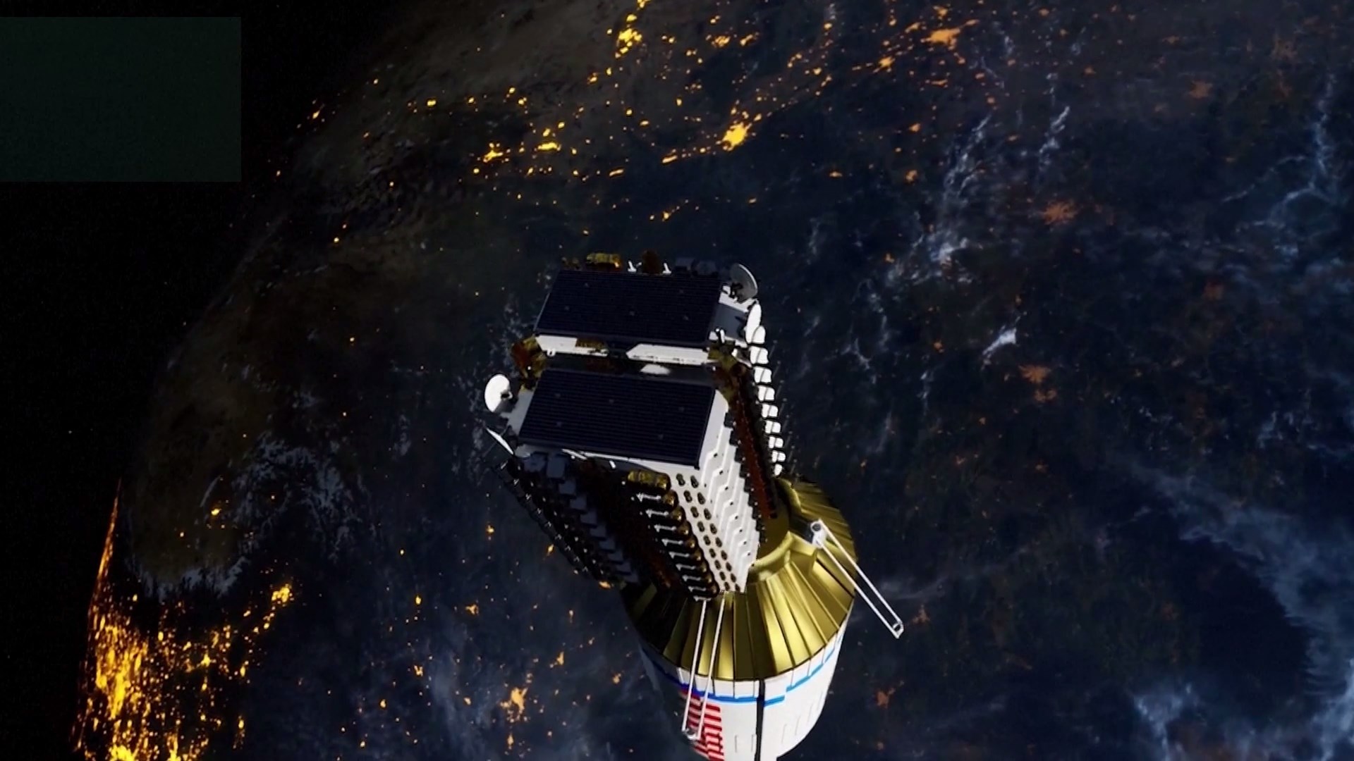 Membangun sistem komunikasi satelit di orbit rendah Bumi (LEO) memiliki keuntungan berupa cakupan yang lebih luas