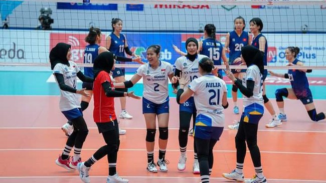 Timnas Voli Putri Indonesia akan menghadapi Filipina pada SEA V League Seri 2