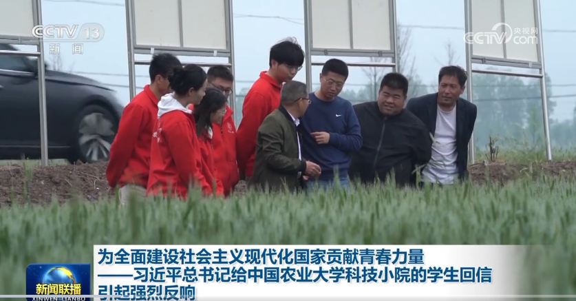 Surat Xi Jinping tersebut juga menginspirasi kaum muda yang bekerja di desa