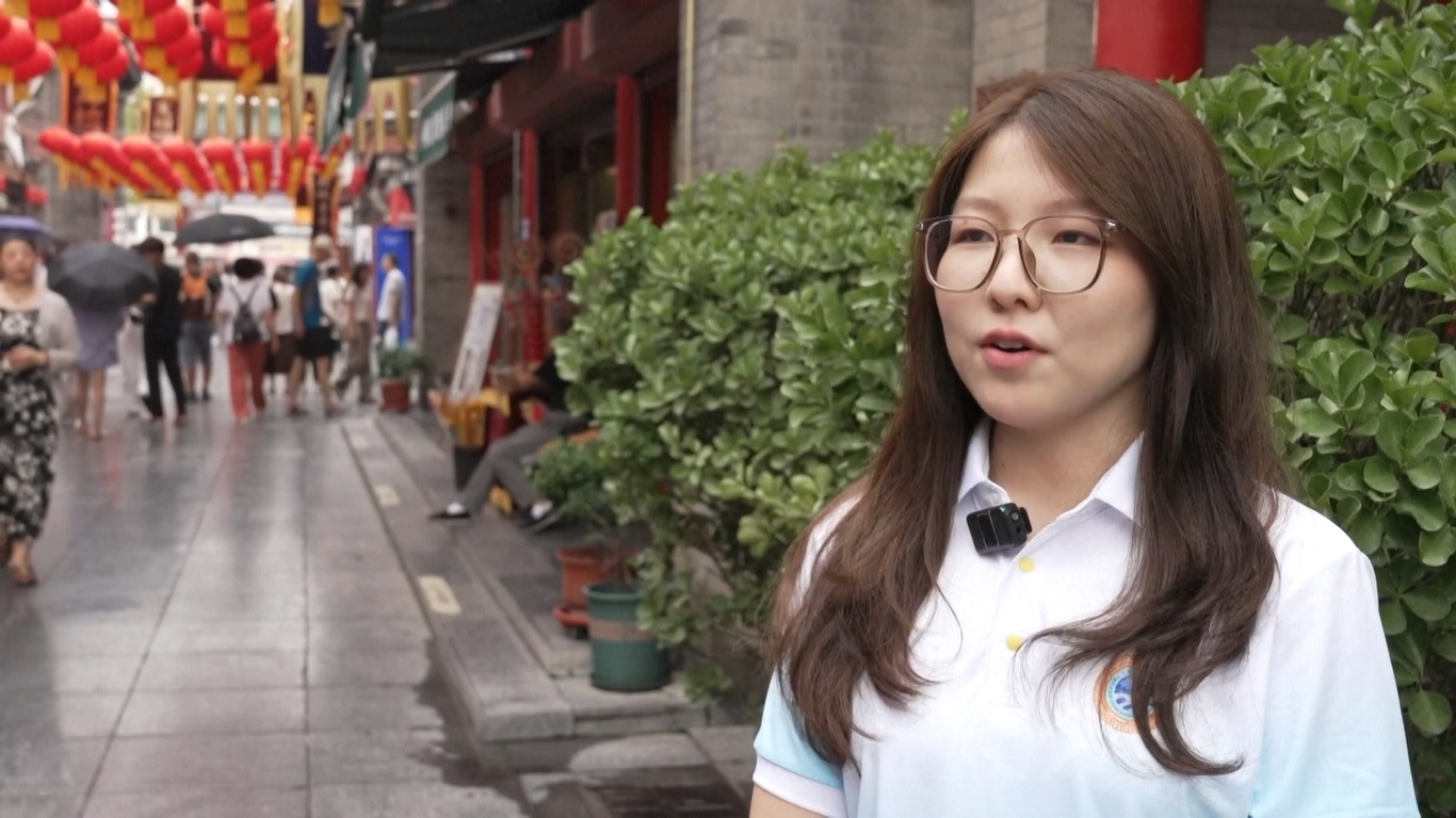 Para Relawan Muda Tiongkok Bersiap untuk KTT SCO Mendatang di Tianjin