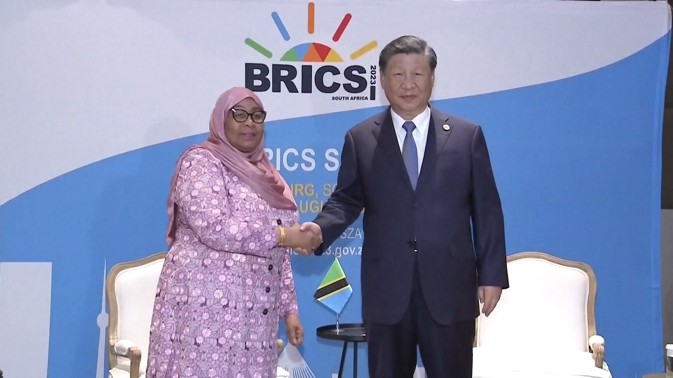 Xi menyampaikan pernyataan tersebut saat bertemu dengan Presiden Tanzania