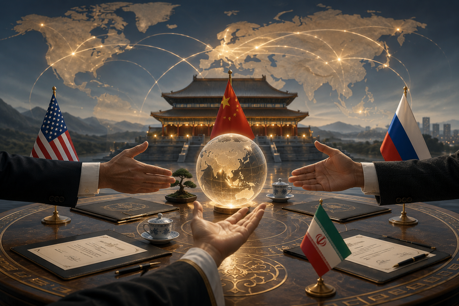 Opini: Mengapa Trump, Putin, dan Iran Sama-Sama Mendatangi Xi Jinping? Ini Rahasia Kekuatan Tiongkok