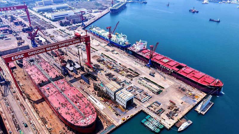 Tiongkok Dengan Tegas Menentang Langkah-Langkah Pembatasan AS Yang Menargetkan Sektor Maritim, Logistik, Dan Galangan Kapal