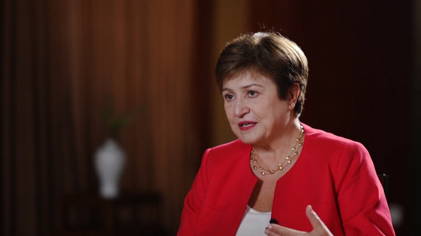 Georgieva berada di Beijing untuk menghadiri Forum Pembangunan Tiongkok 2024