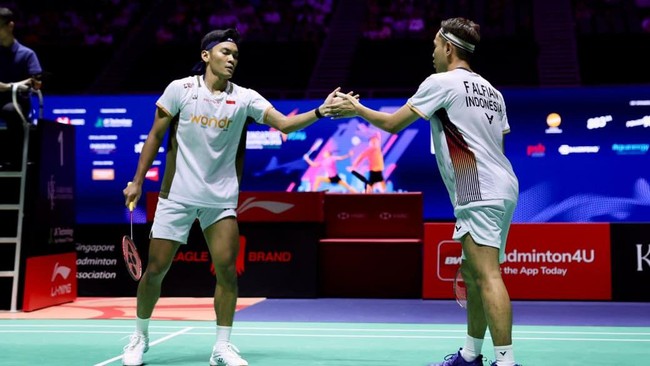 5 Fakta Spesial Jelang Fajar/Fikri Tampil di Final Singapore Open 2026