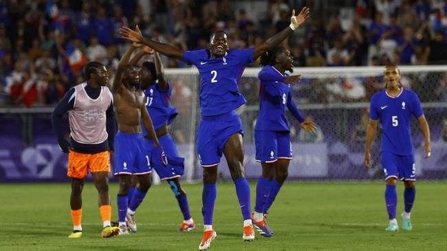 Deretan laga perempat final digelar beruntun pada Jumat (3/8) petang hingga malam waktu Paris dan empat semifinalis sepak bola Olimpiade 2024 sudah diketahui