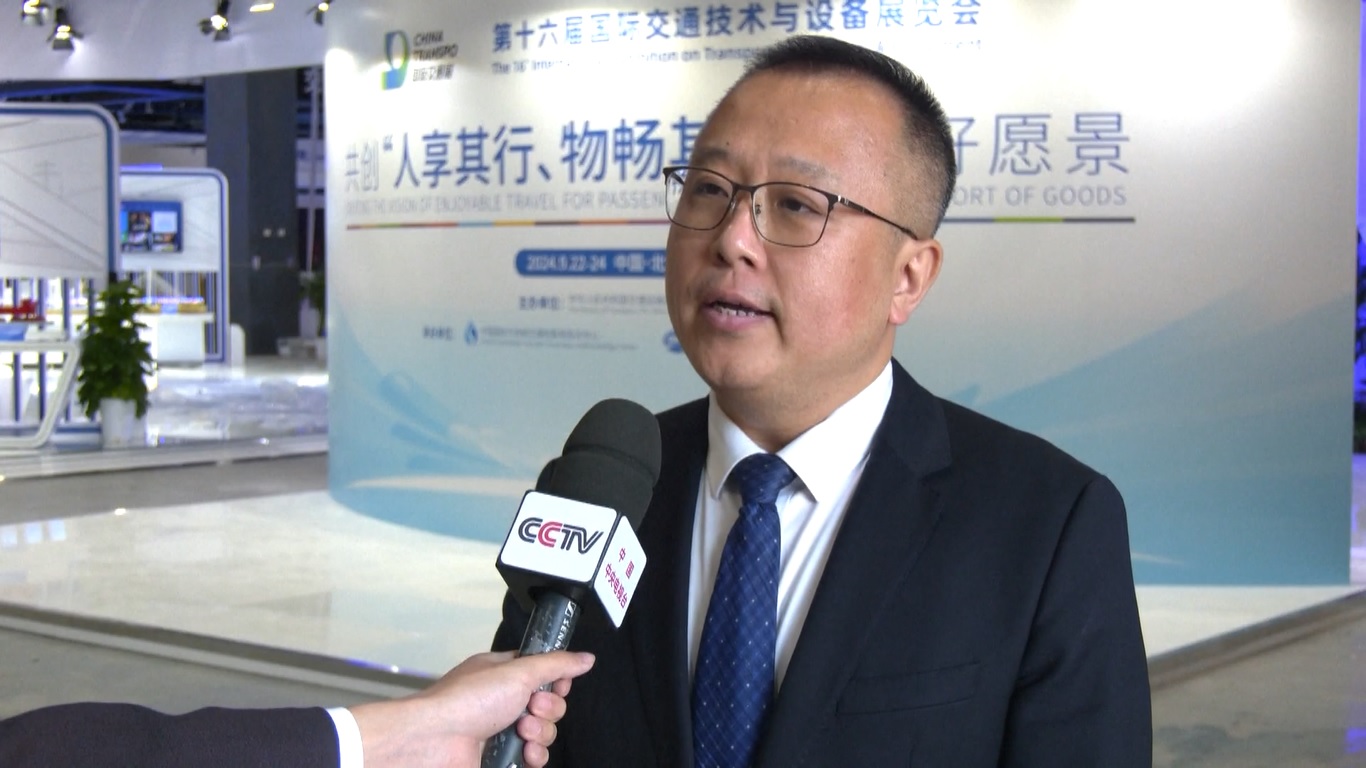 Teknologi cerdas generasi baru untuk digunakan dalam transportasi dan logistik diluncurkan di pameran tersebut