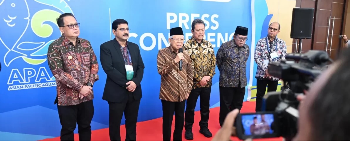KH Ma’ruf Amin mengakui bahwa perbaikan industri siber memang perlu dilakukan