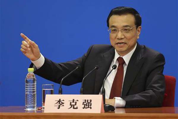 Perdana Menteri Tiongkok Li Keqiang