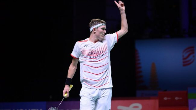 Viktor Axelsen merasakan kekalahan pertama pada 2023 di final India Open kala menghadapi Kunlavut Vitidsarn