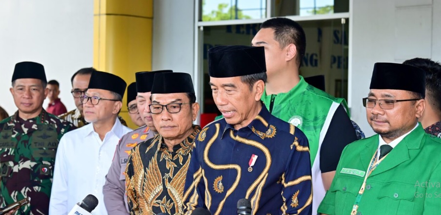 Kepala Negara juga menegaskan bahwa penyaluran bansos telah melewati mekanisme persetujuan di Dewan Perwakilan Rakyat (DPR)