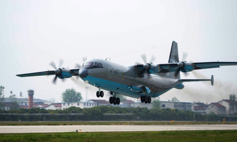 AVIC SAIC telah membangun dua lini produk utama: yakni pesawat angkut