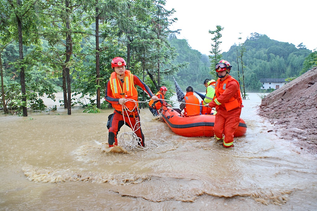 Tiongkok kemungkinan besar akan mengalami banjir dan kekeringan pada bulan Juni hingga Agustus tahun ini