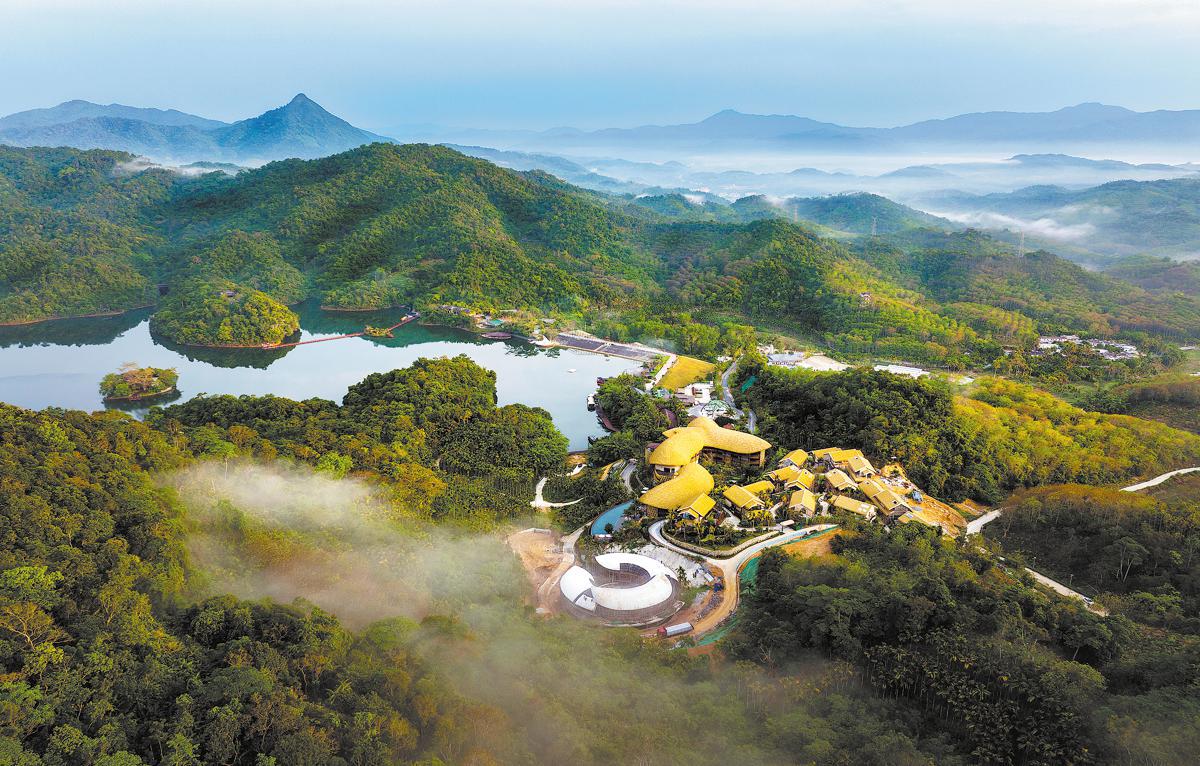 Di Hainan, Tiongkok Dan Uni Eropa Bermitra Dalam Pembangunan Hijau