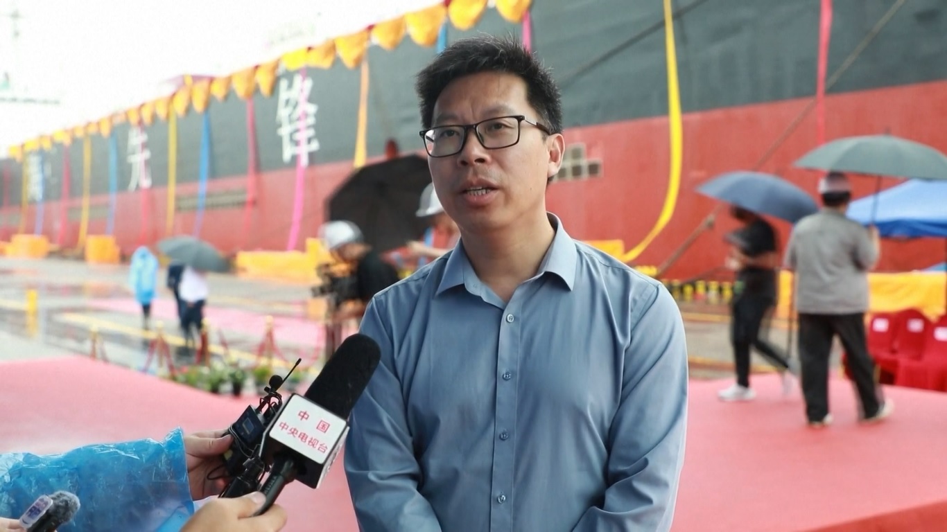 Kapal Akuakultur Lepas Pantai Besar Pertama di Dunia Dikirim ke Hebei