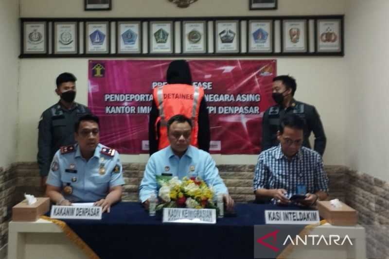 Sergey masuk ke Bali menggunakan visa investor pada 2022