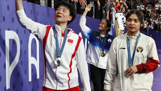 Klasemen Olimpiade Paris 2024 mengalami perubahan usai pertandingan yang digelar Selasa (6/8) hingga Rabu (7/8) dini hari WIB Berikut klasemen Olimpiade 2024 hingga Rabu (7/8) pagi WIB