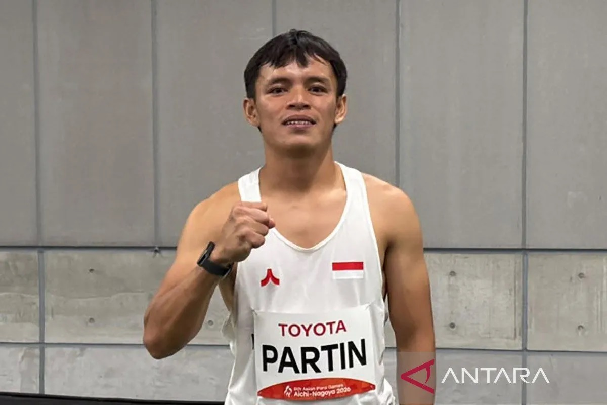 Klasemen Asian Para Games 2026: Indonesia naik ke posisi delapan