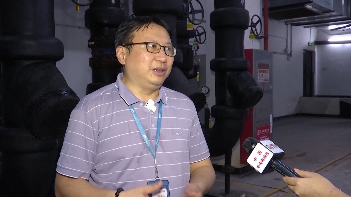 Sebuah perpustakaan di kota Guangzhou bagian selatan adalah salah satu penerima manfaat terbaru dari District Cooling System (DCS)