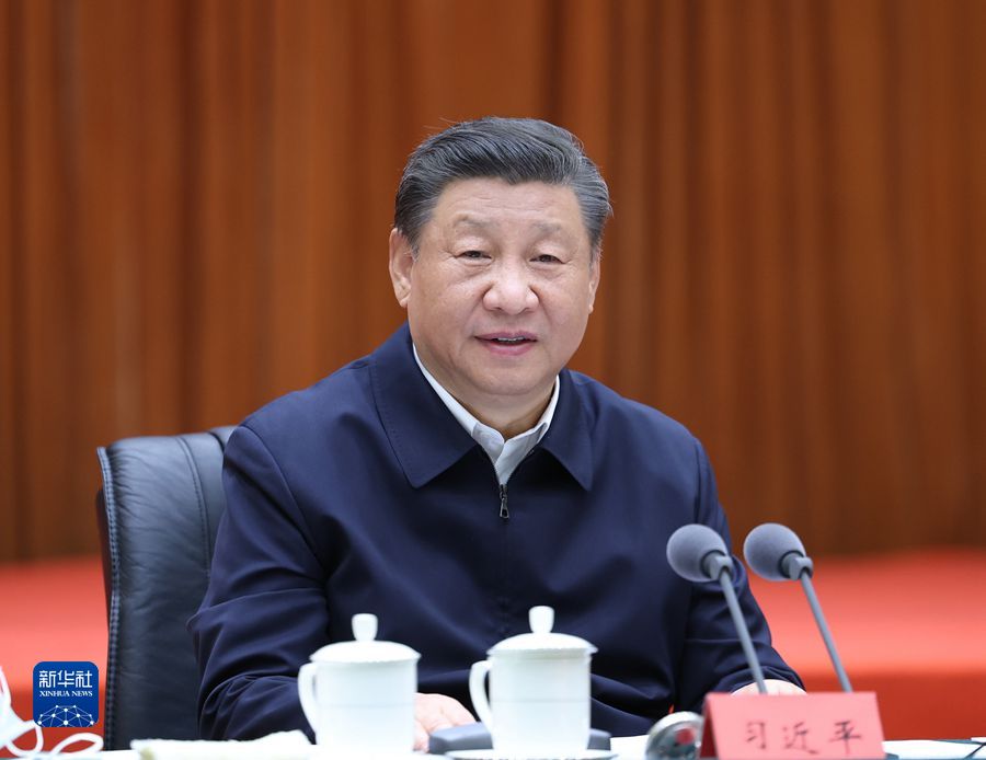 Presiden Tiongkok Xi Jinping menekankan untuk memegang teguh posisi strategis Komite Sentral PKT terhadap Mongolia Dalam