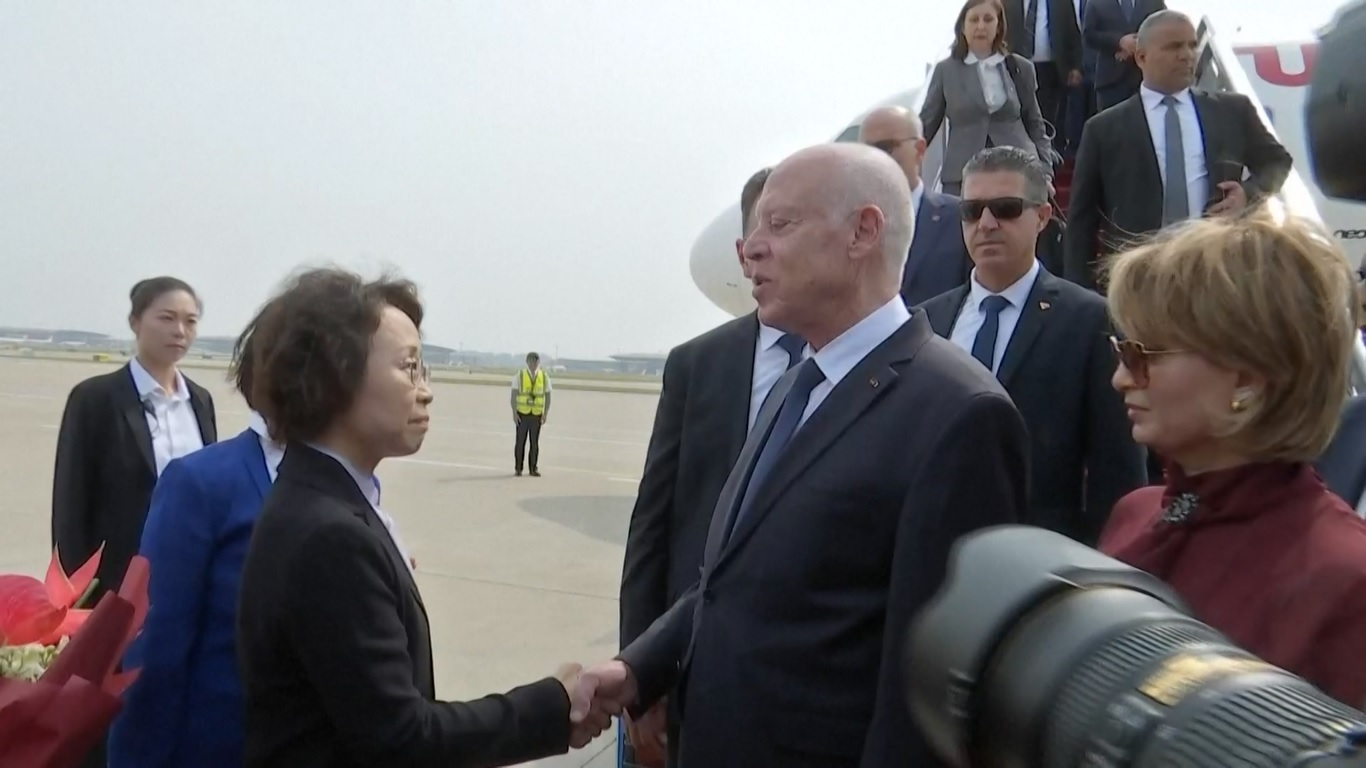 Perjalanan ini menandai kunjungan pertama Presiden Saied ke Tiongkok setelah menjabat