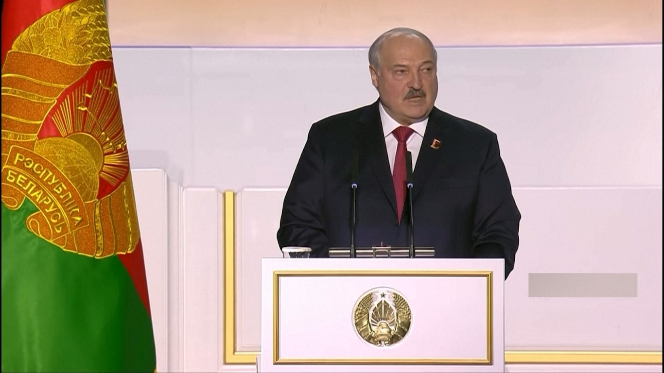 Lukashenko juga mengutuk provokasi AS terkait isu-isu yang berkaitan dengan Taiwan