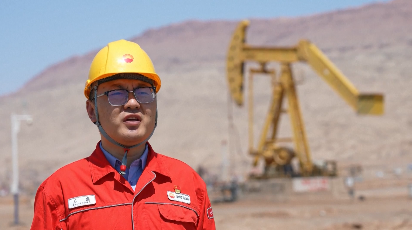 Produksi di Ladang Minyak Berat Tiongkok yang Sulit dieksploitasi Lampaui 10 Juta Ton