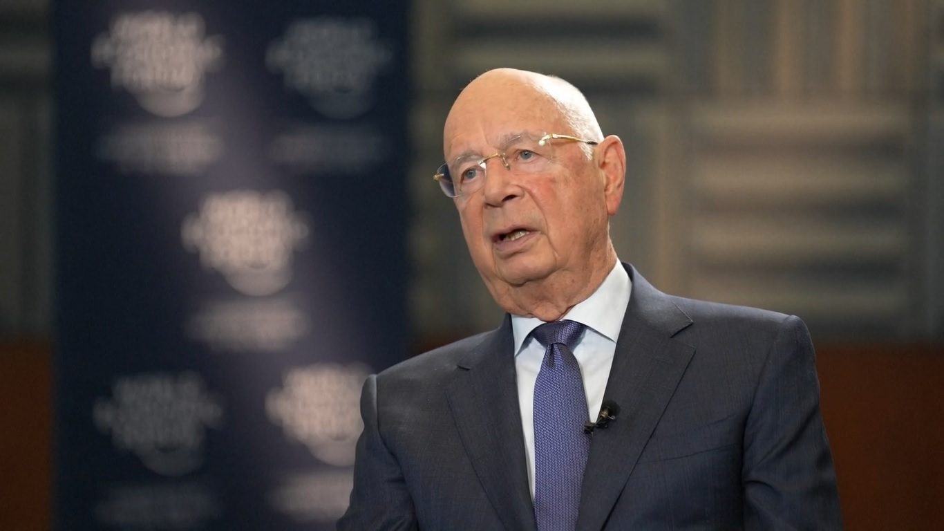 Klaus Schwab membuat pernyataan tersebut dalam sebuah wawancara eksklusif dengan China Global Television Network (CGTN) menjelang Pertemuan Tahunan Forum Ekonomi Dunia 2024