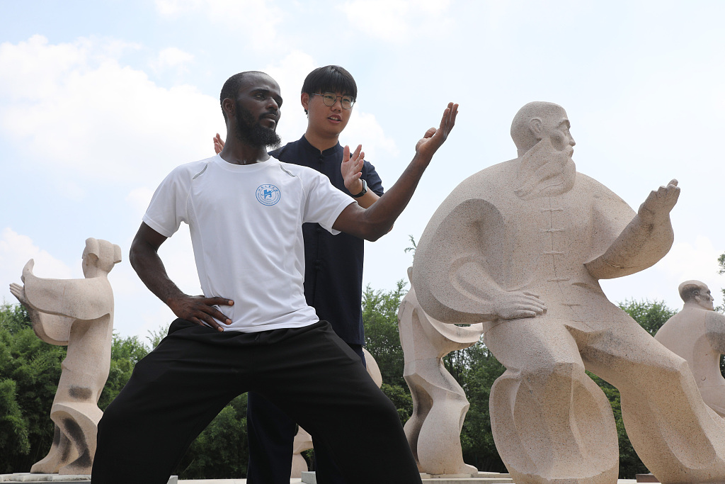 Tiongkok Utara identik dengan gaya Chen Taijiquan bentuk Tai Chi dikembangkan oleh Chen Wangting selama abad ke-16