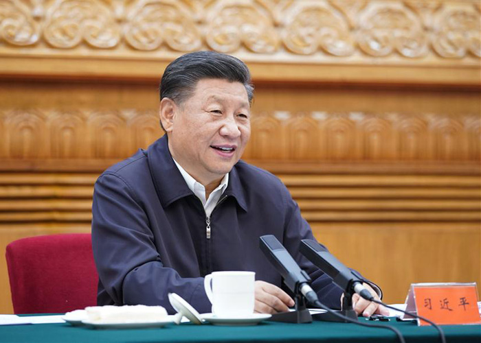 Presiden Tiongkok, Xi Jinping mendorong para pekerja di sektor geologi meningkatkan peran dalam mengeksplorasi mineral.