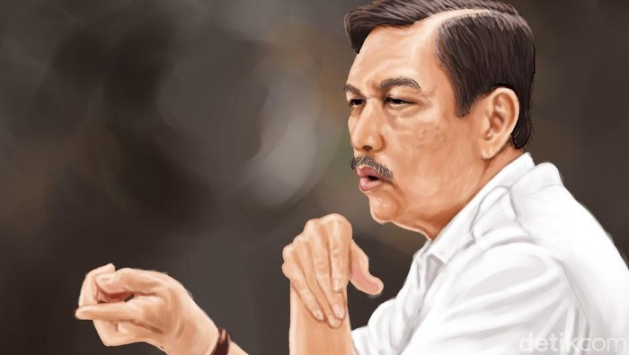 Luhut Binsar Pandjaitan memastikan Indonesia tidak termasuk 28 negara yang antre jadi pasien Dana Moneter Internasional (IMF)