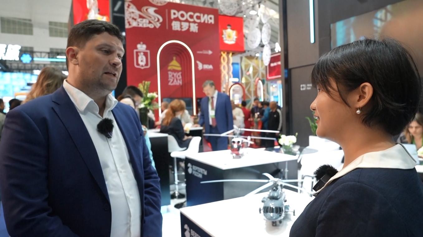 Produsen Helikopter Rusia Jajaki Kolaborasi dengan Perusahaan Tiongkok di Pameran Tiongkok-Rusia